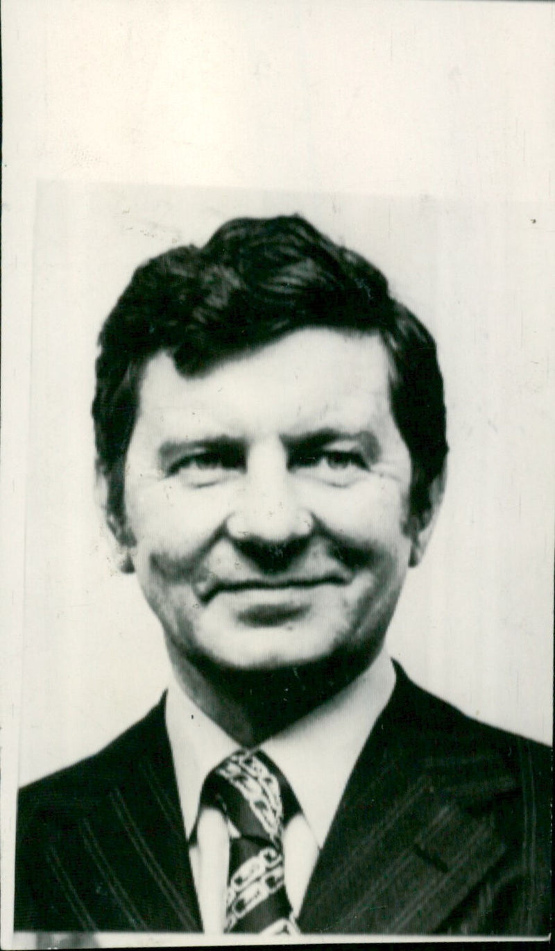 Richard Baker - Vintage Photograph