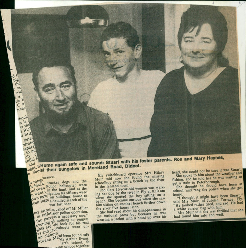 Stuart Browne - Vintage Photograph