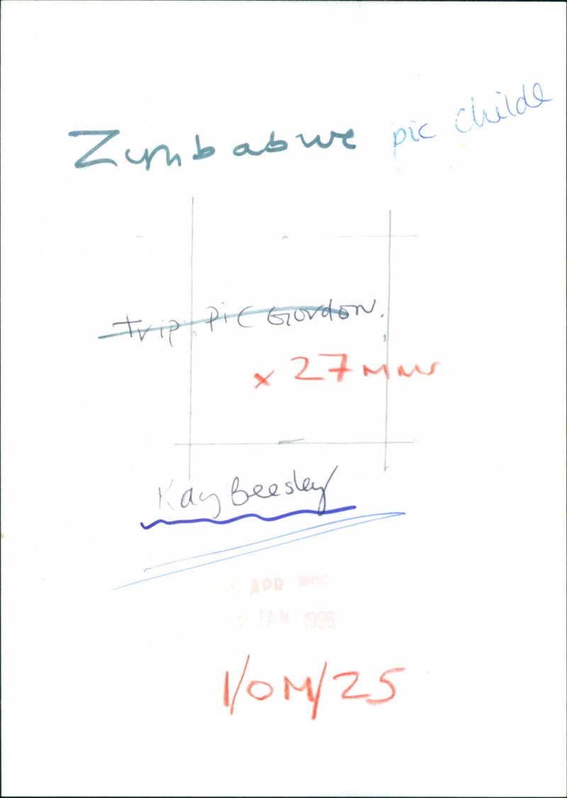 Kay Beesley - Vintage Photograph