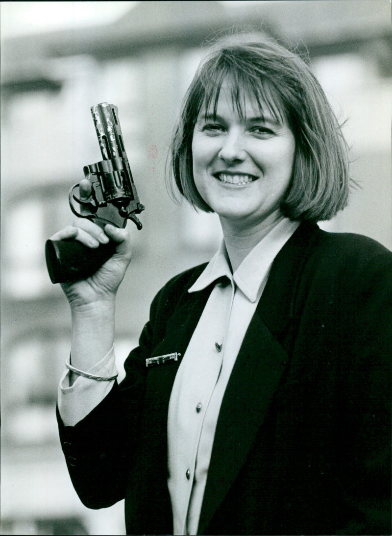 Hedda Beeby - Vintage Photograph