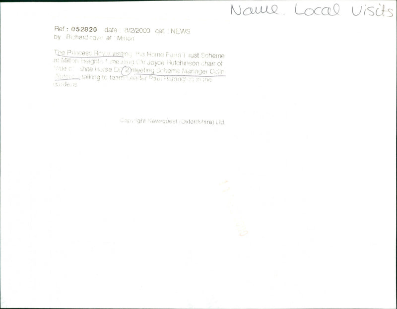 Princess Anne - Vintage Photograph