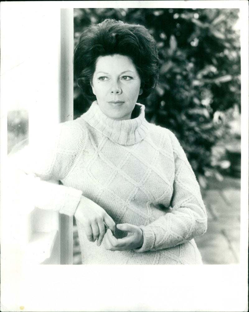 Janet Baker - Vintage Photograph
