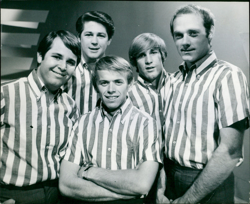 The Beach Boys - Vintage Photograph