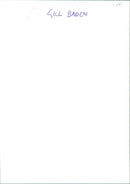 Gill Baden - Vintage Photograph