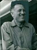 Joe Mercer - Vintage Photograph