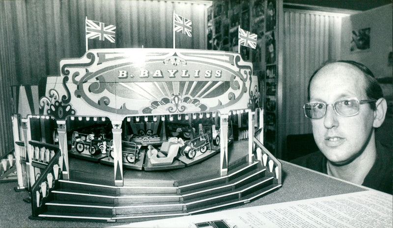 Brian Bayliss - Vintage Photograph