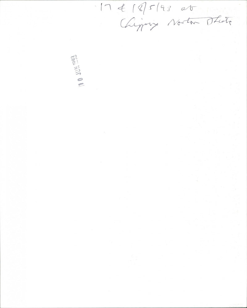 Long John Baldry - Vintage Photograph