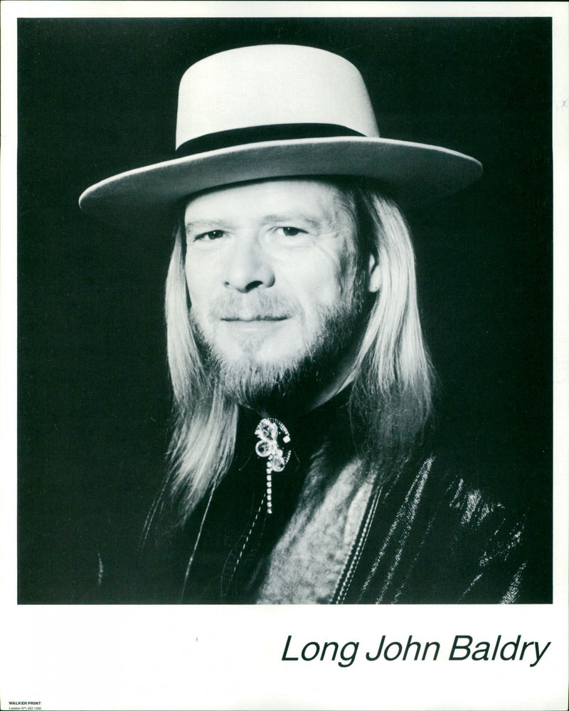 Long John Baldry - Vintage Photograph