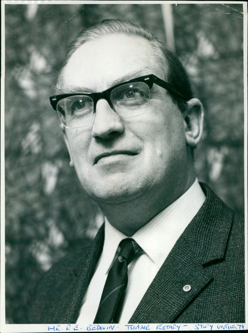 Richard Bedwin - Vintage Photograph