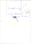 Beryl Bryden - Vintage Photograph