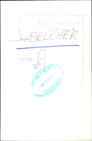 Jayne Belcher - Vintage Photograph