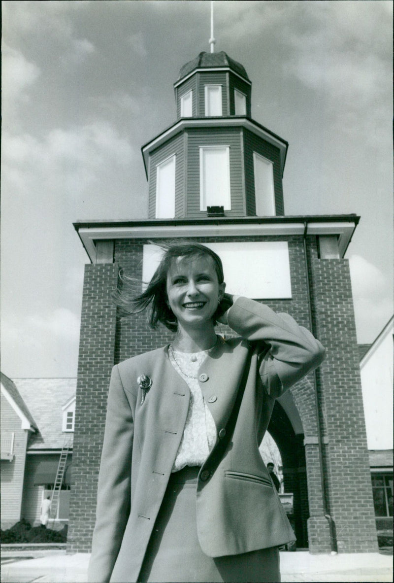 Katherine Bryant - Vintage Photograph