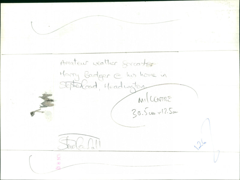 Harry Badger - Vintage Photograph