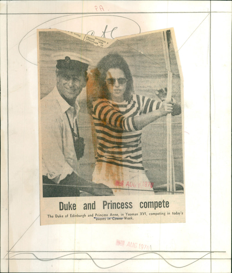 Princess Anne - Vintage Photograph