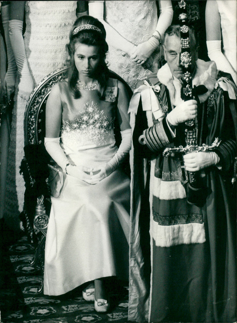 Princess Anne - Vintage Photograph