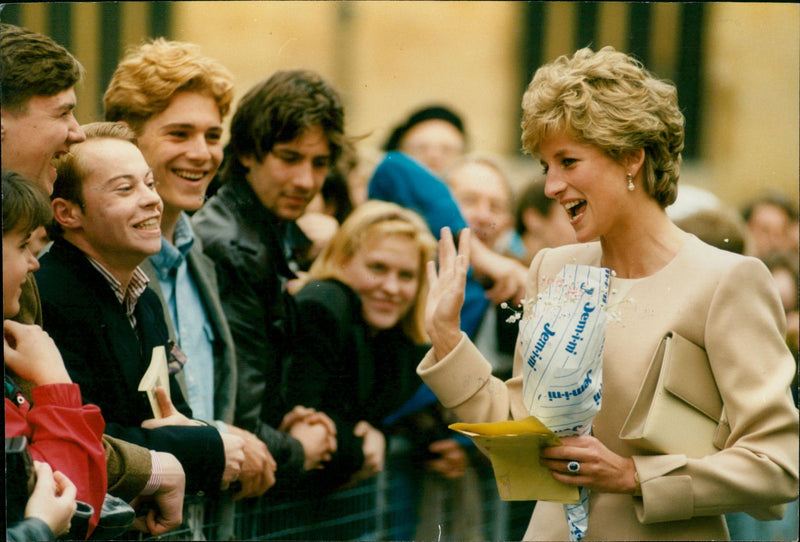 Princess of Wales - Vintage Photograph