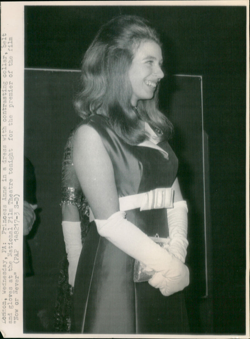 Princess Anne - Vintage Photograph