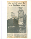 The Rev. Ian Beacham - Vintage Photograph