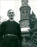 The Rev. Ian Beacham - Vintage Photograph
