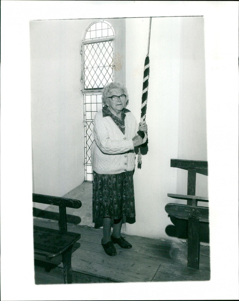 Margaret Beeson - Vintage Photograph