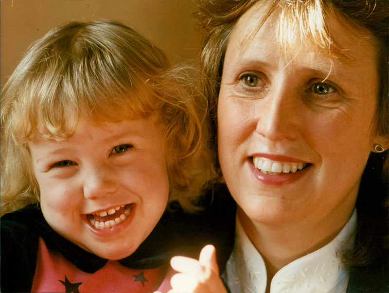 Valerie Baldwin - Vintage Photograph