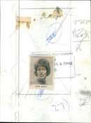 Anne Bavin - Vintage Photograph