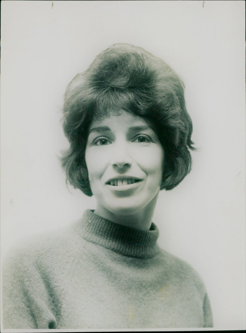 Anne Bavin - Vintage Photograph