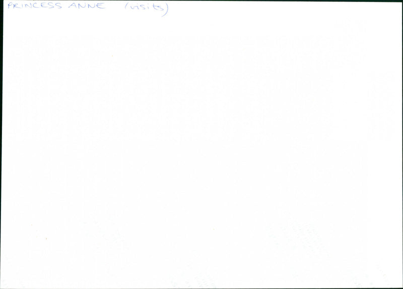 Princess Anne - Vintage Photograph