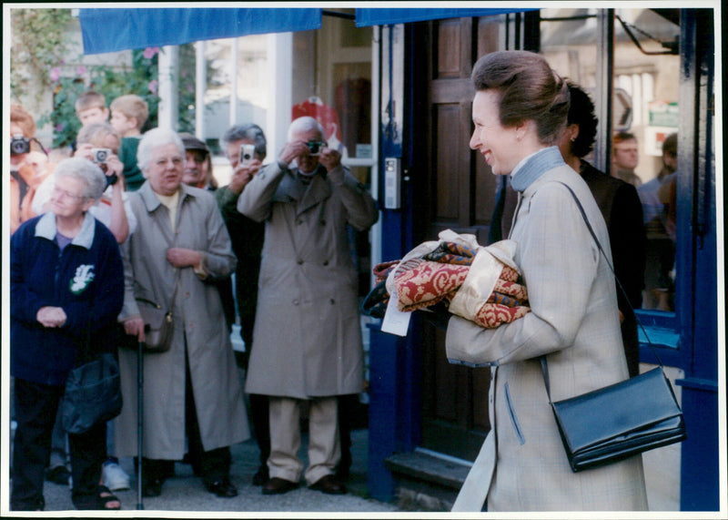Princess Anne - Vintage Photograph
