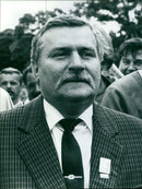 Lech Walesa - Vintage Photograph