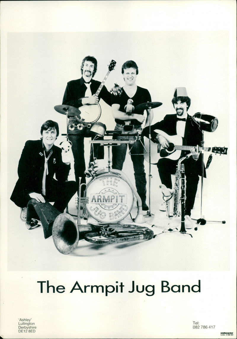 The Armpit Jug Band - Vintage Photograph