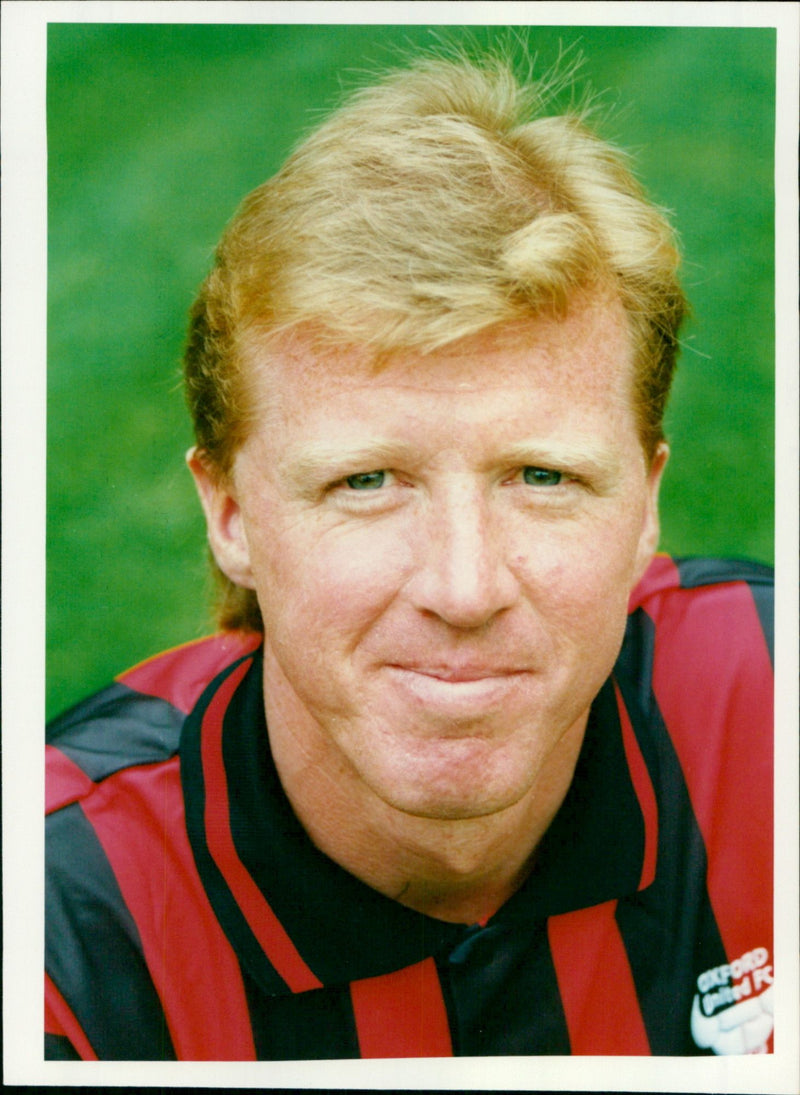 Steve McClaren - Vintage Photograph