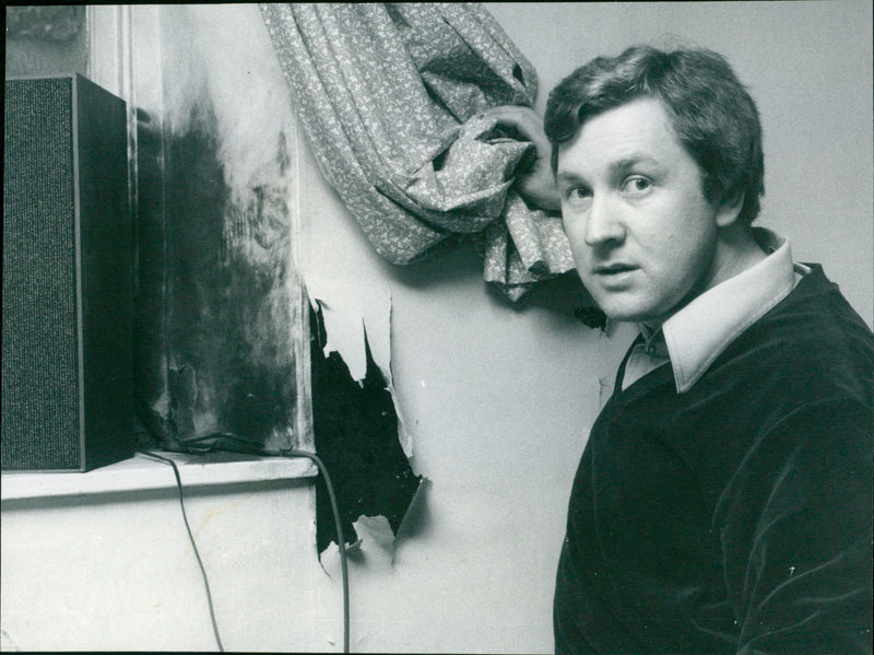 Wally Bryson - Vintage Photograph