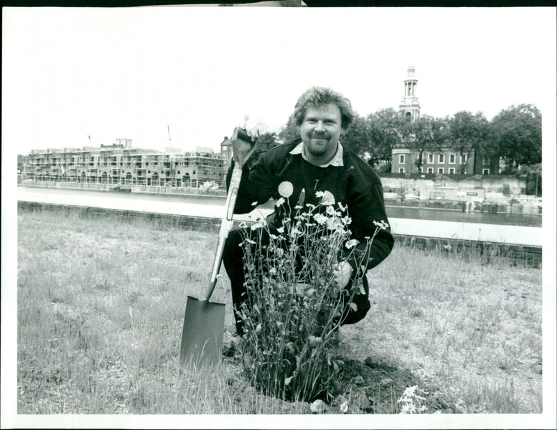 Chris Baines - Vintage Photograph