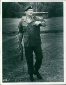 John Wayne - Vintage Photograph