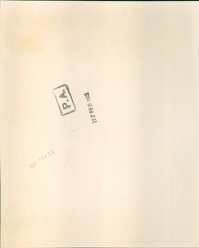 Joe Cahill - Vintage Photograph