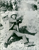 Yul Brynner - Vintage Photograph