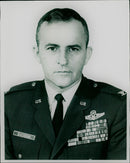 Brig. Gen. Richard Baughn - Vintage Photograph