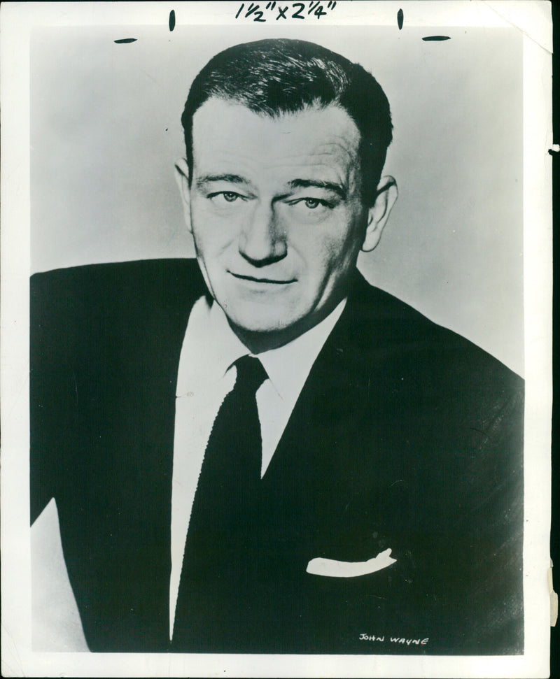 John Wayne - Vintage Photograph
