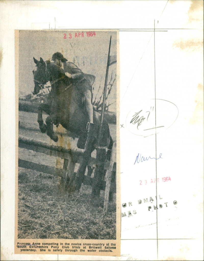 Princess Anne - Vintage Photograph