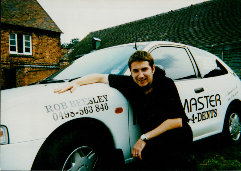 Rob Beesley - Vintage Photograph