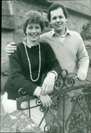 Tony Baldry MP and Wife Catherine - Vintage Photograph