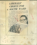 Alan Beith - Vintage Photograph