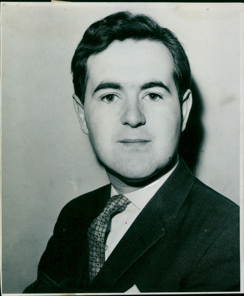 Alan Beith - Vintage Photograph