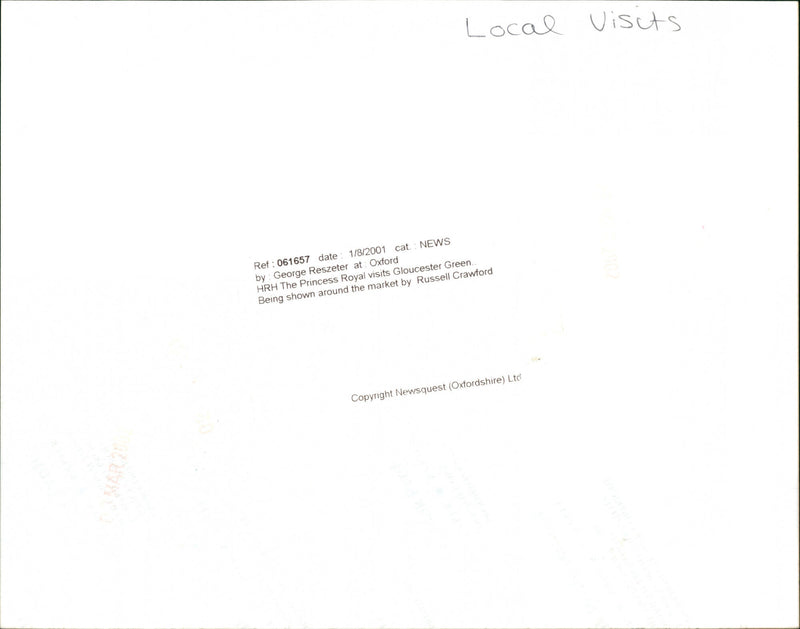 Princess Anne - Vintage Photograph