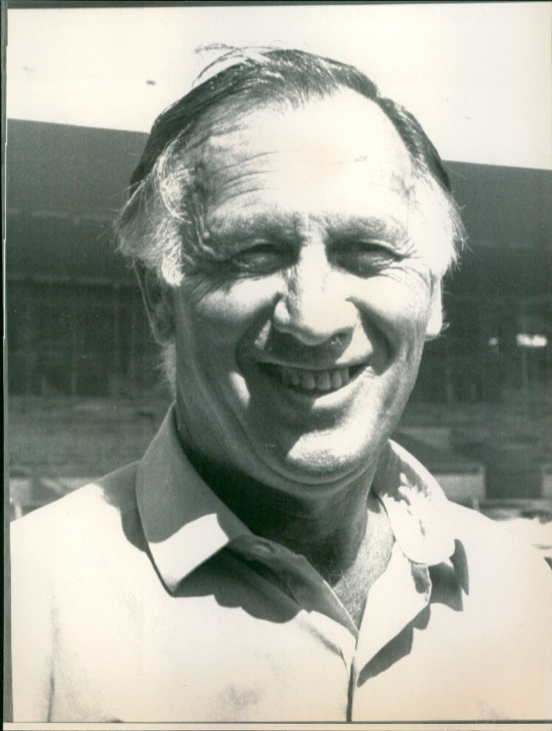 Joe Mercer - Vintage Photograph