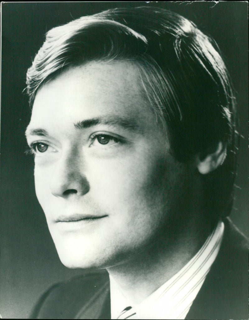 Simon Ward - Vintage Photograph