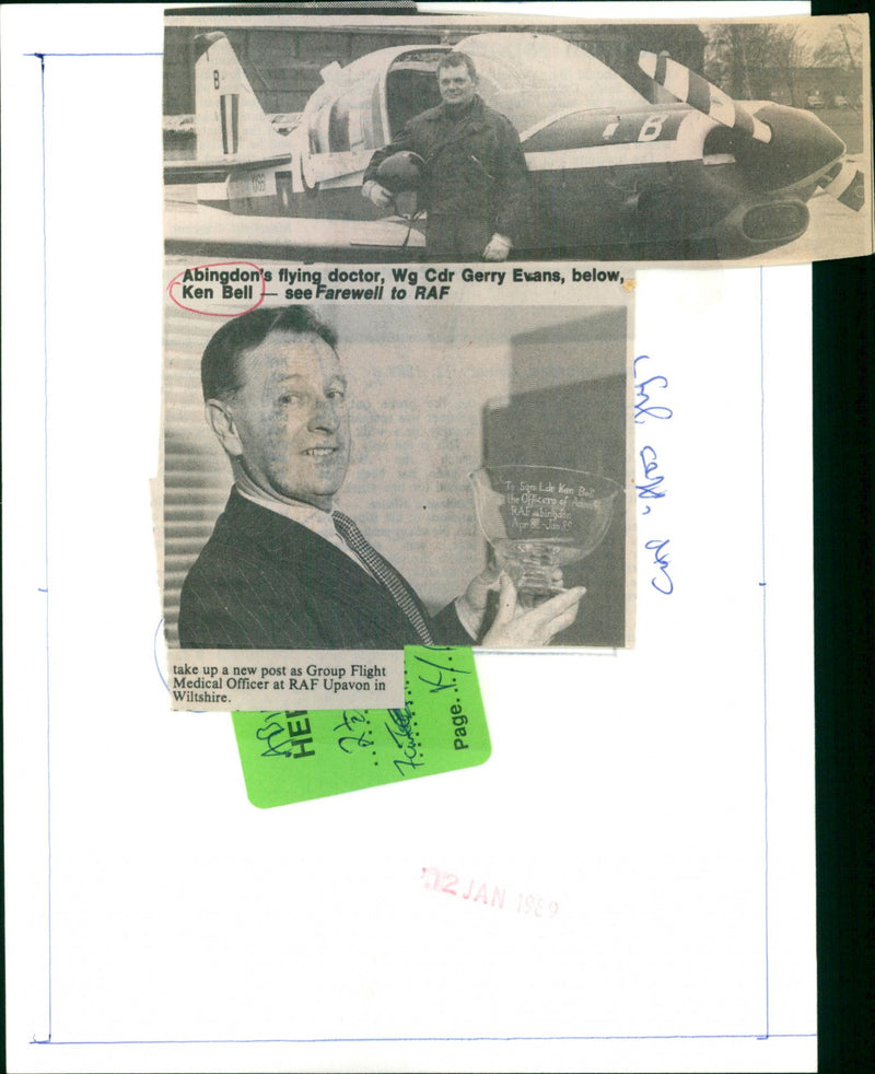 Ken Bell - Vintage Photograph