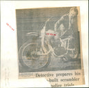 John Budgen - Vintage Photograph