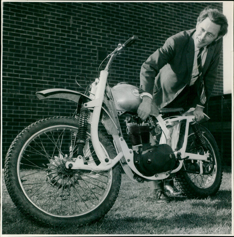 John Budgen - Vintage Photograph